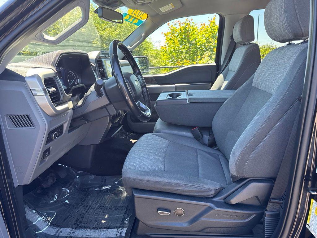 used 2021 Ford F-150 car, priced at $29,799