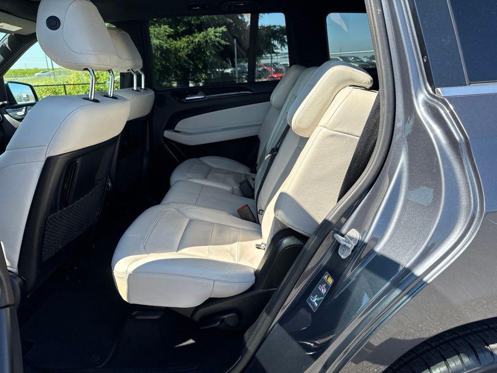 used 2017 Mercedes-Benz GLS 450 car, priced at $17,857