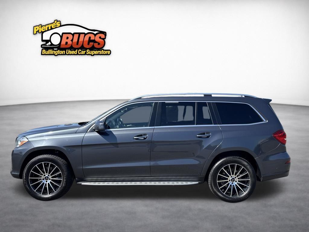 used 2017 Mercedes-Benz GLS 450 car, priced at $17,857