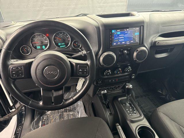 used 2016 Jeep Wrangler car, priced at $19,888