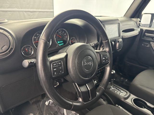 used 2016 Jeep Wrangler car, priced at $19,888