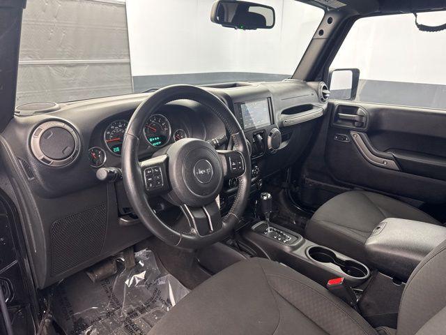 used 2016 Jeep Wrangler car, priced at $19,888
