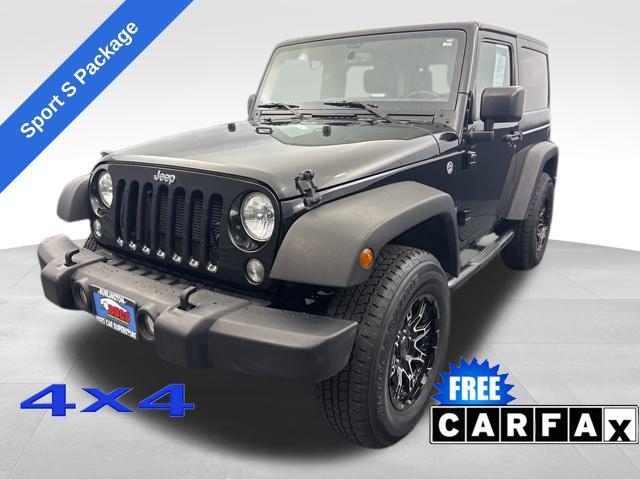 used 2016 Jeep Wrangler car, priced at $19,888