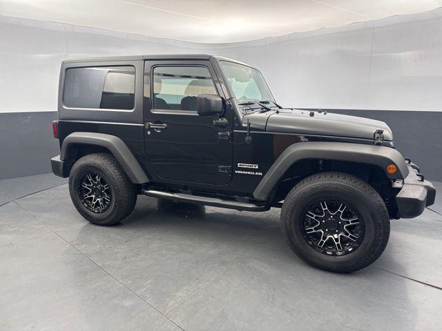 used 2016 Jeep Wrangler car, priced at $19,888