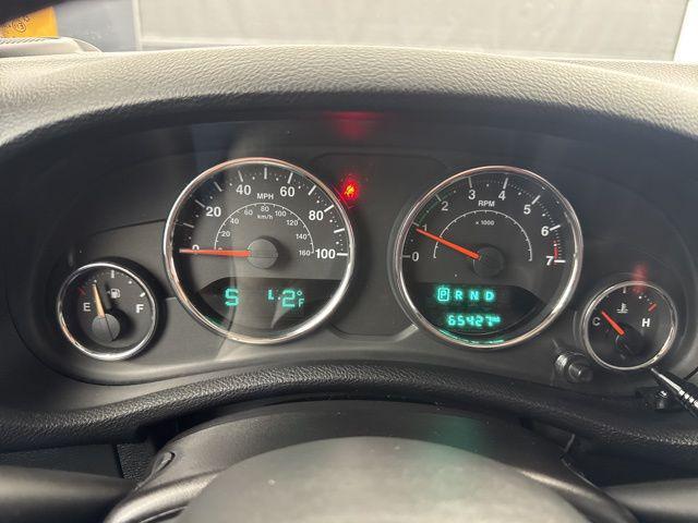 used 2016 Jeep Wrangler car, priced at $19,888