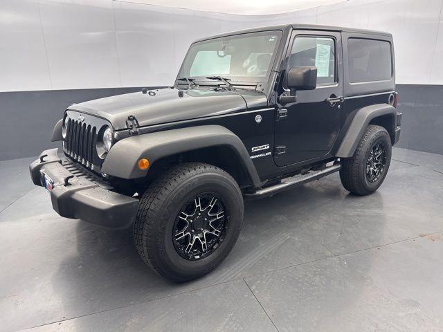 used 2016 Jeep Wrangler car, priced at $19,888