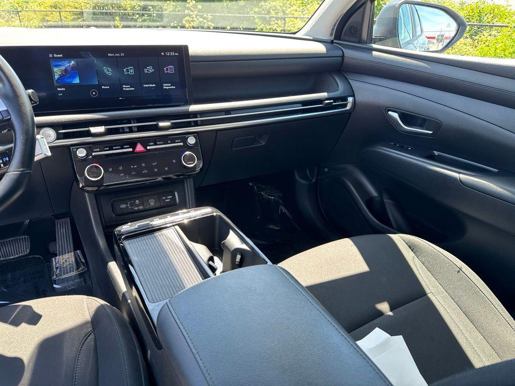 used 2025 Hyundai Tucson car, priced at $26,199