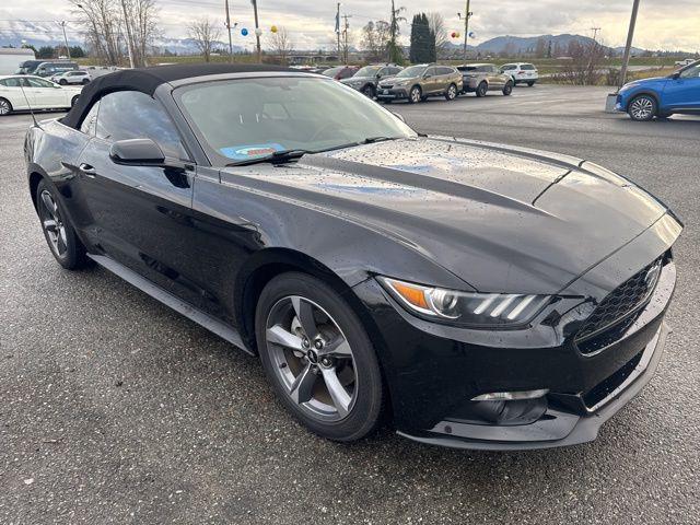 used 2015 Ford Mustang car, priced at $15,995