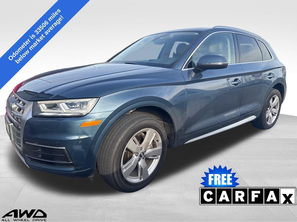 used 2018 Audi Q5 car, priced at $20,995