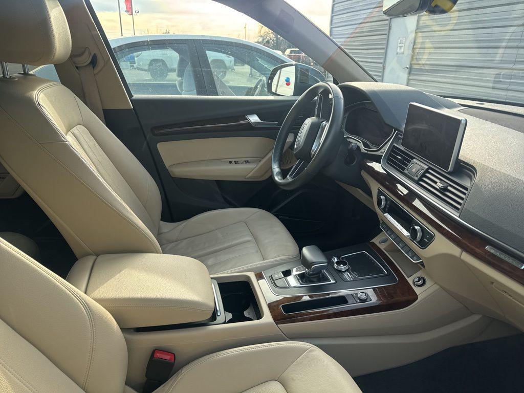 used 2018 Audi Q5 car, priced at $20,995