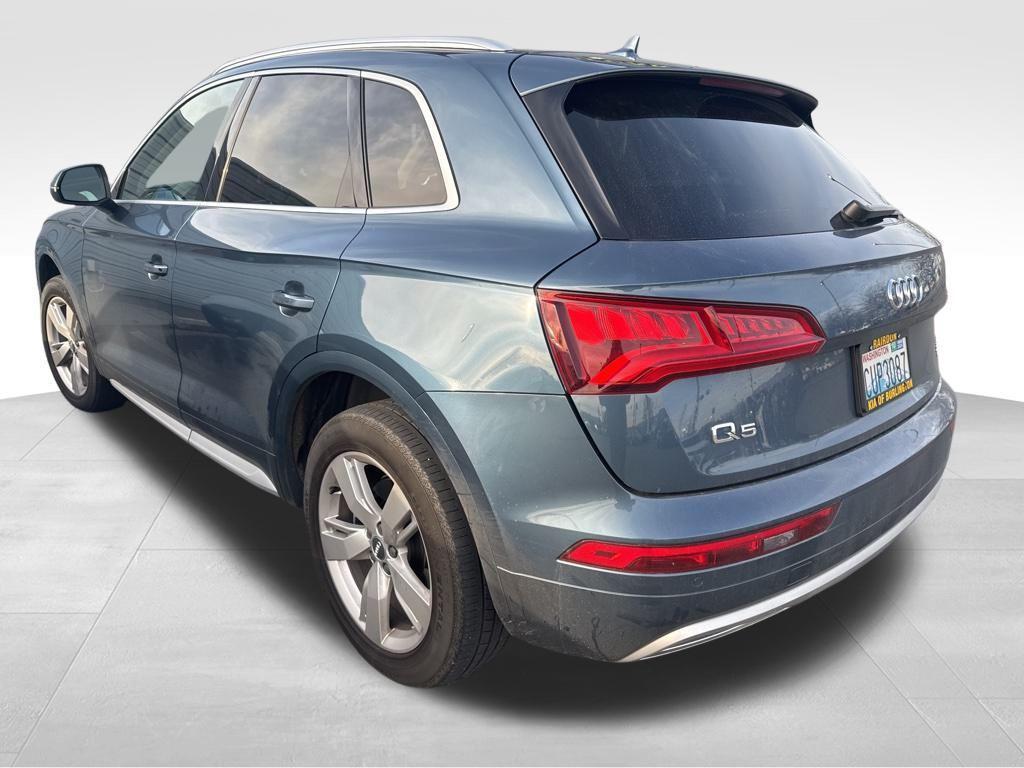 used 2018 Audi Q5 car, priced at $20,995