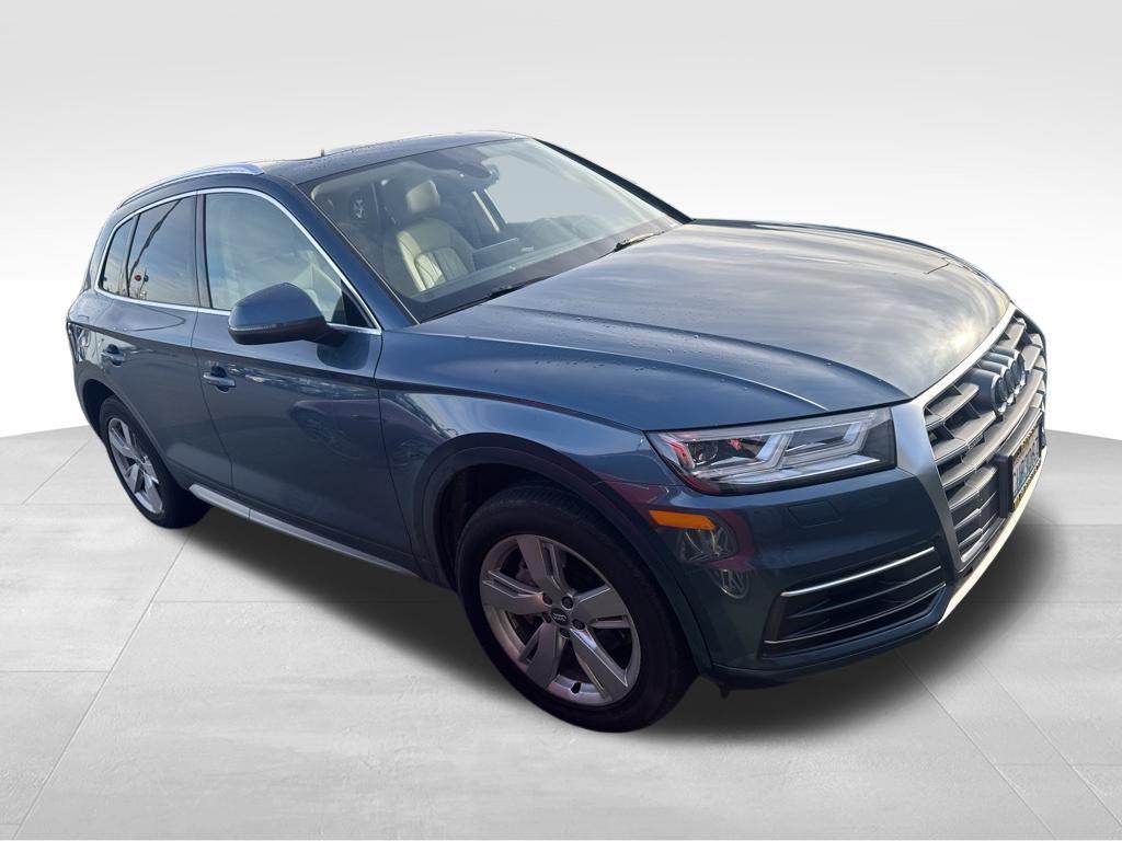 used 2018 Audi Q5 car, priced at $20,995