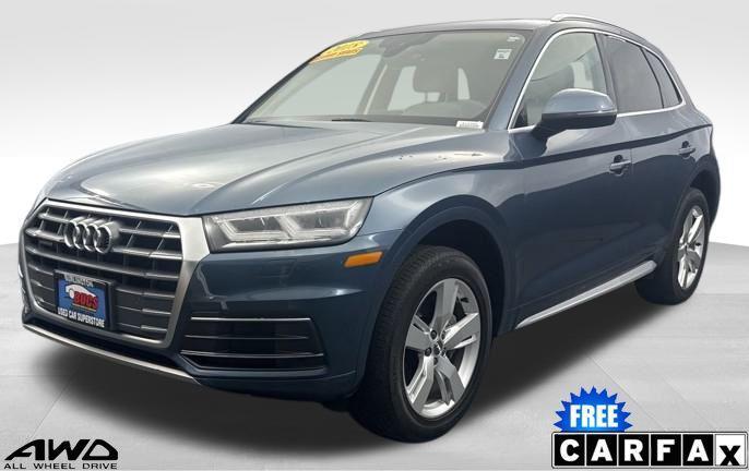 used 2018 Audi Q5 car, priced at $20,875