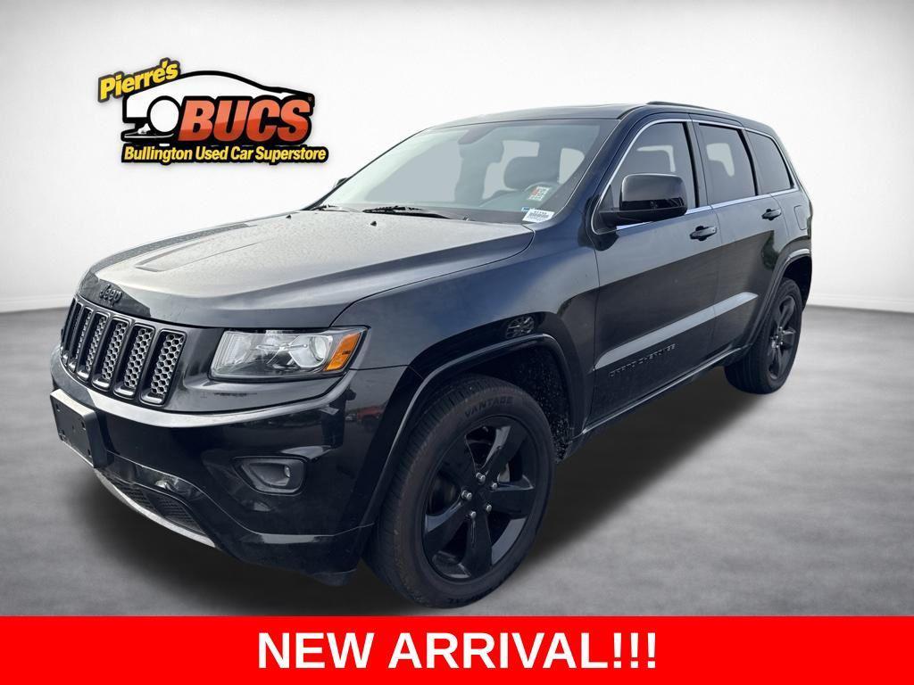 used 2015 Jeep Grand Cherokee car, priced at $18,950