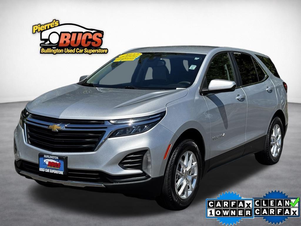 used 2022 Chevrolet Equinox car, priced at $21,199