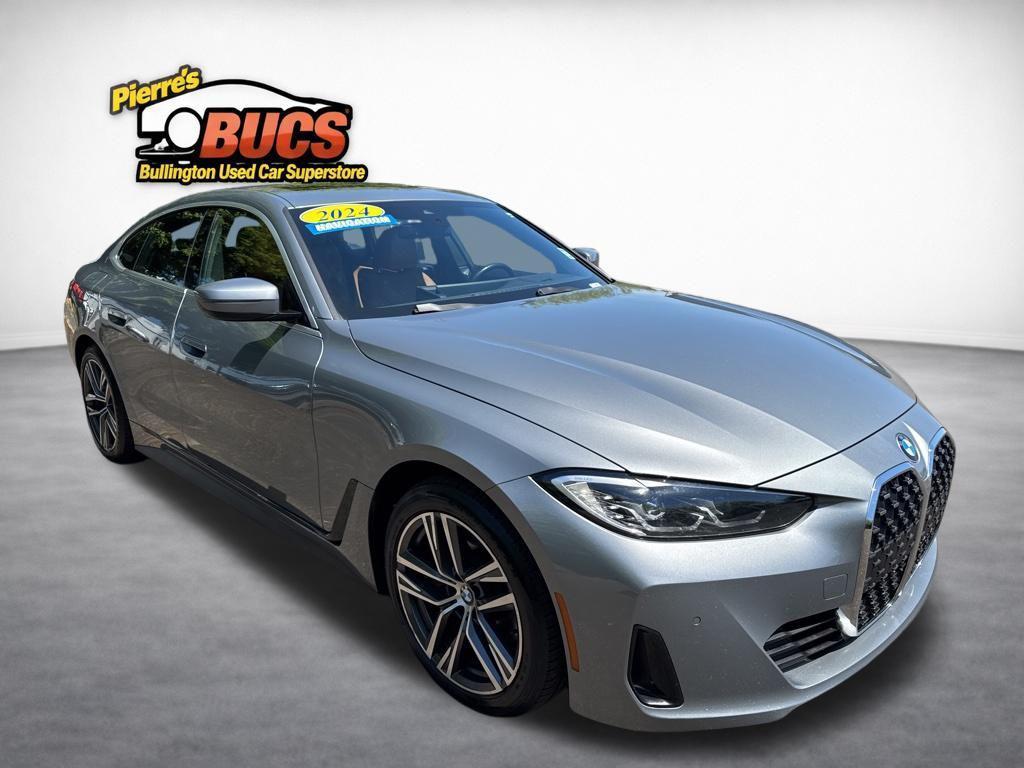 used 2024 BMW 430 Gran Coupe car, priced at $34,650
