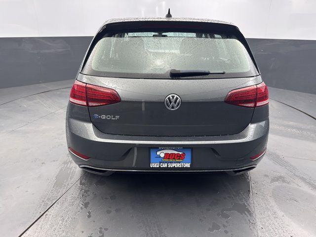used 2019 Volkswagen e-Golf car, priced at $10,999