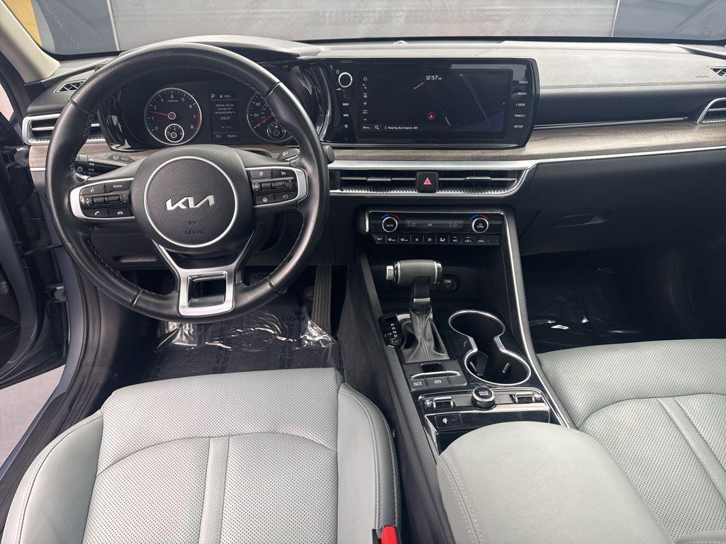 used 2023 Kia K5 car, priced at $20,867