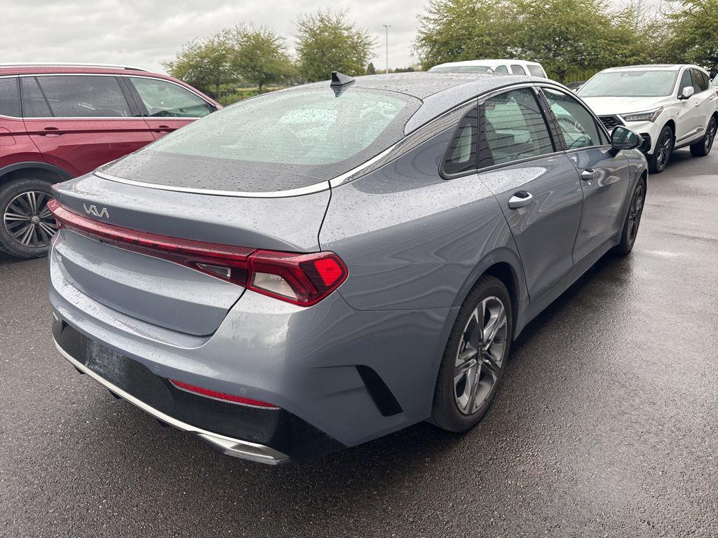 used 2023 Kia K5 car, priced at $19,995