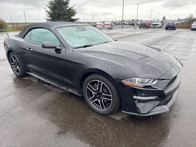 used 2022 Ford Mustang car, priced at $20,789