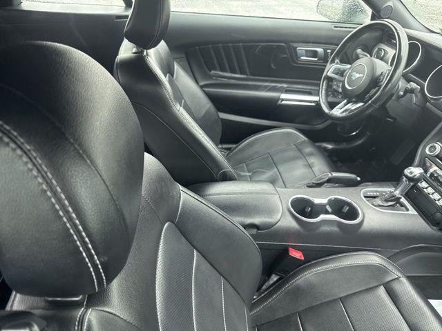 used 2022 Ford Mustang car, priced at $20,789