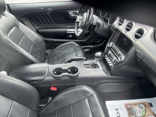 used 2022 Ford Mustang car, priced at $20,789