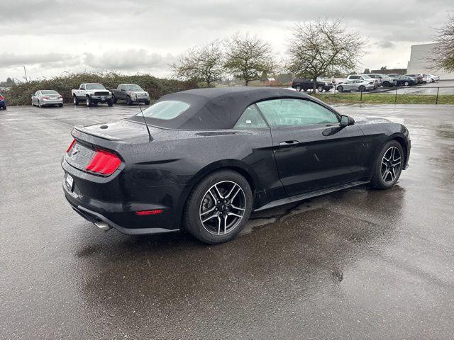 used 2022 Ford Mustang car, priced at $20,789
