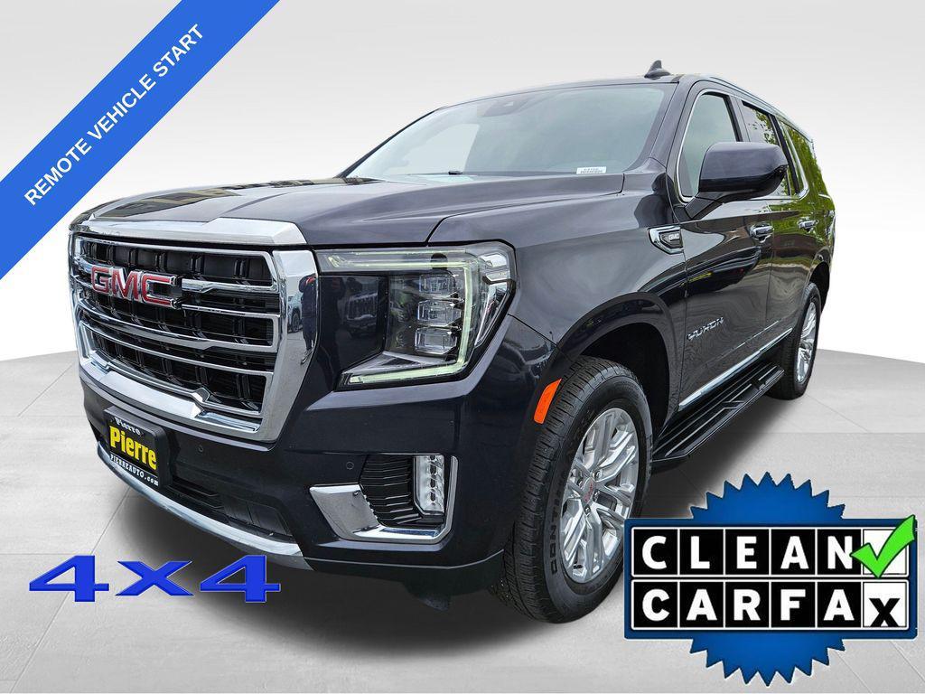 used 2023 GMC Yukon car, priced at $56,599