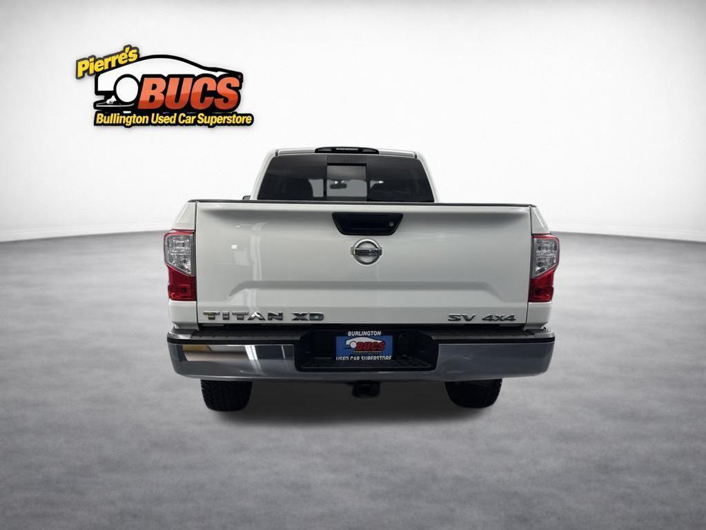 used 2019 Nissan Titan XD car, priced at $27,982