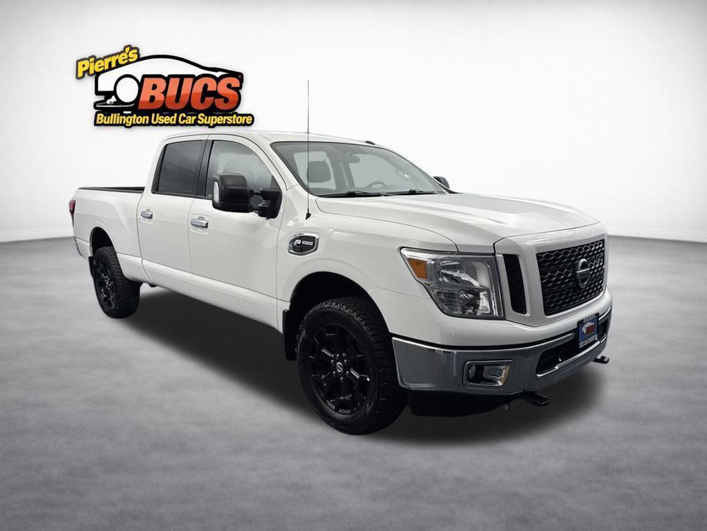 used 2019 Nissan Titan XD car, priced at $27,982