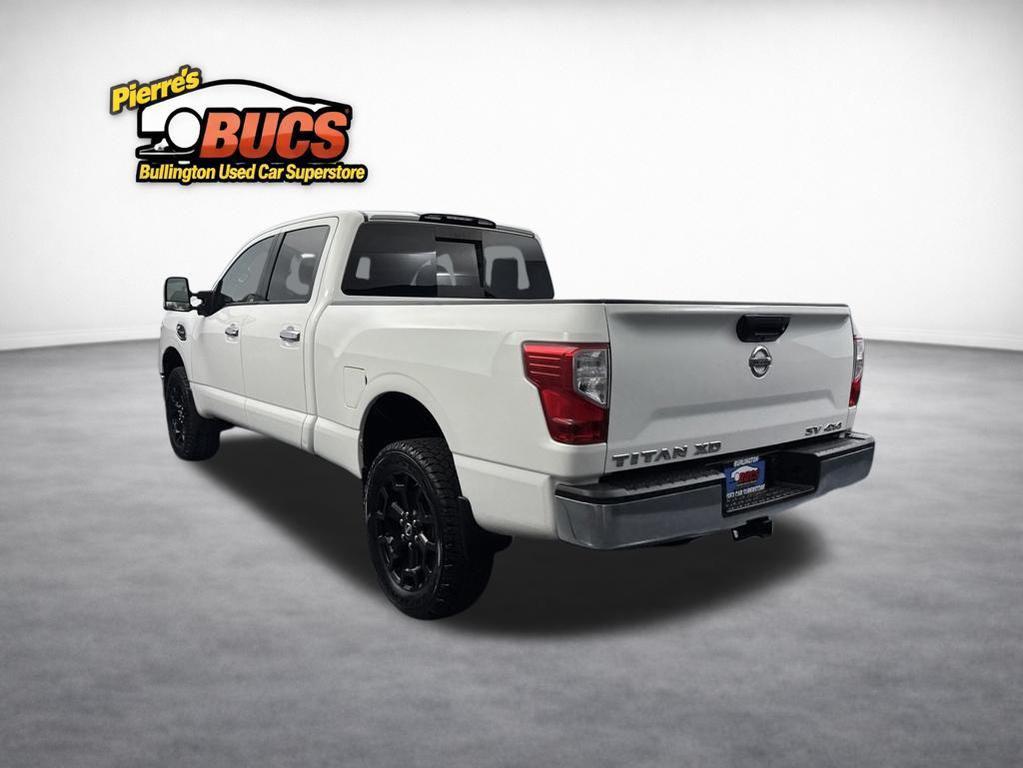 used 2019 Nissan Titan XD car, priced at $27,982