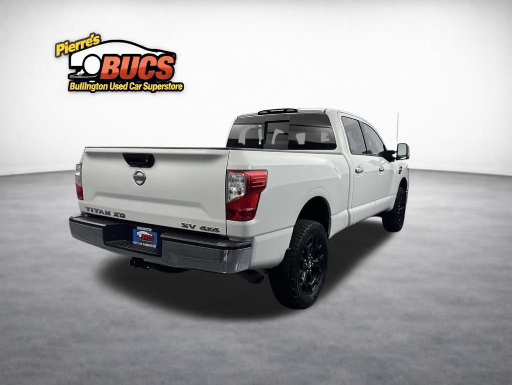 used 2019 Nissan Titan XD car, priced at $27,982