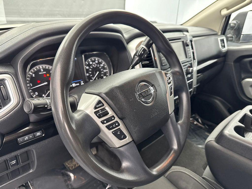 used 2019 Nissan Titan XD car, priced at $27,982