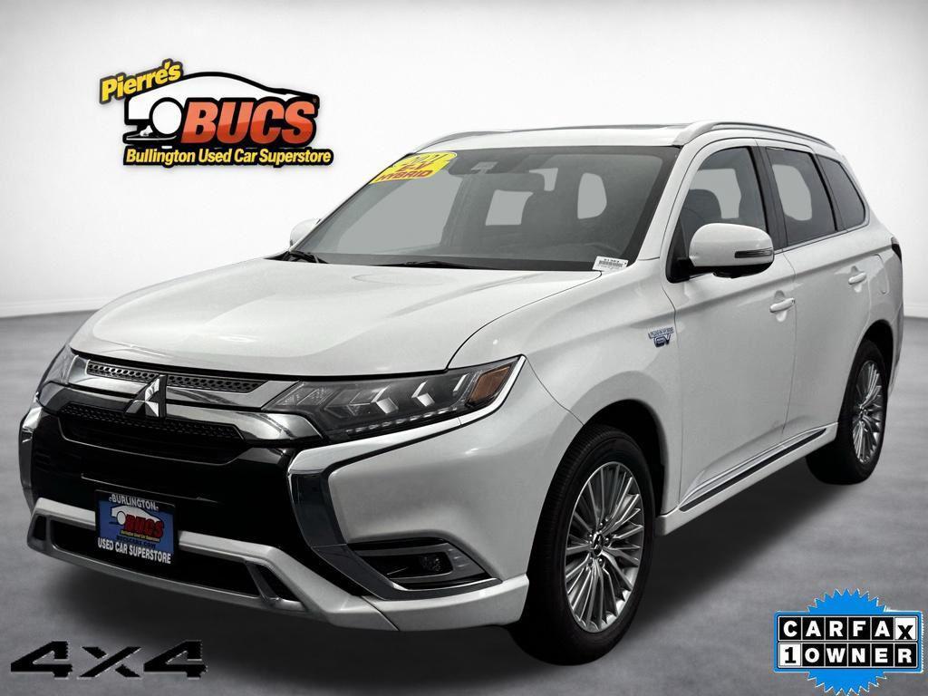 used 2021 Mitsubishi Outlander PHEV car, priced at $25,149
