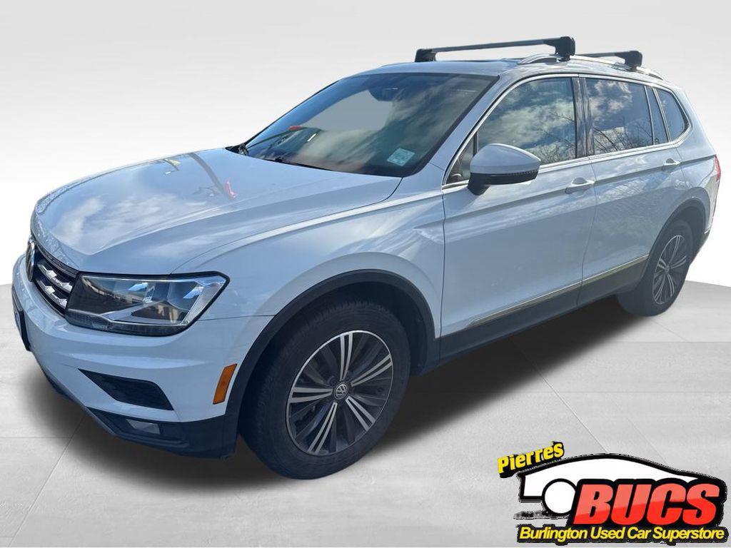 used 2018 Volkswagen Tiguan car, priced at $16,899