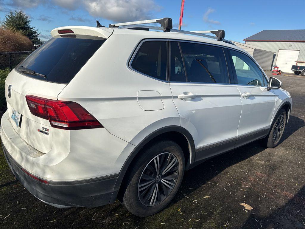 used 2018 Volkswagen Tiguan car, priced at $16,899