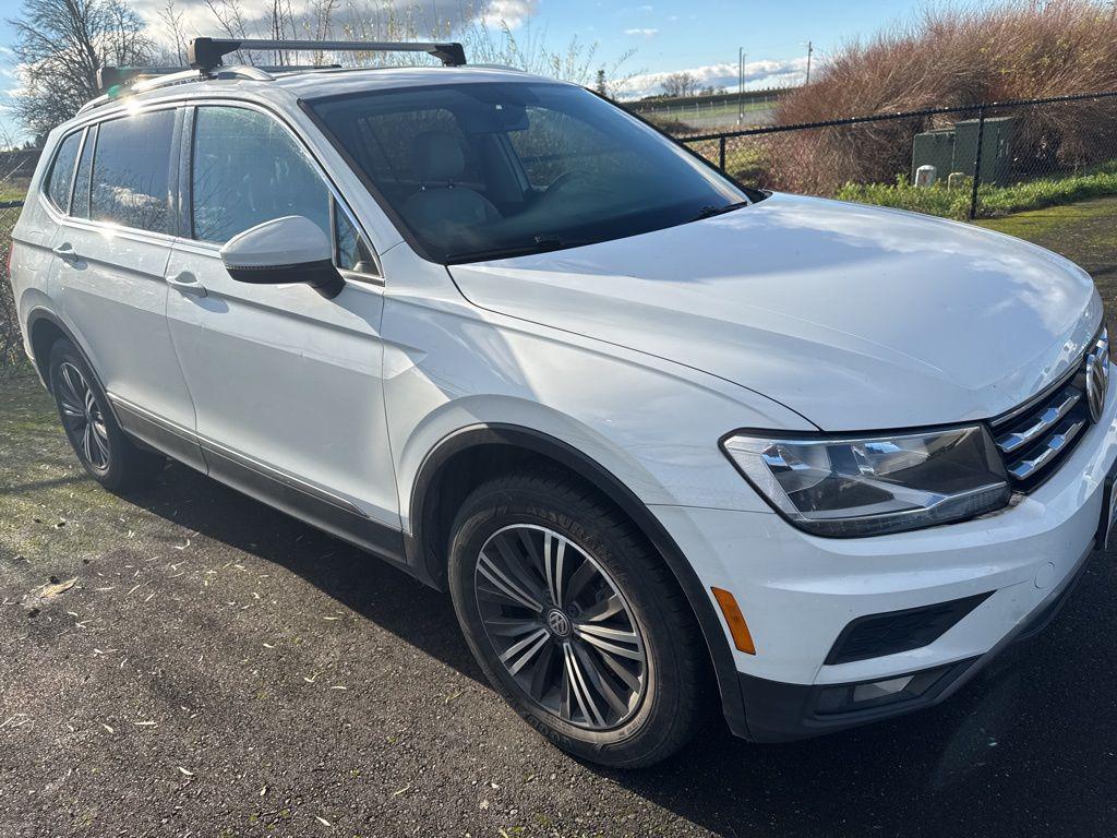 used 2018 Volkswagen Tiguan car, priced at $16,899