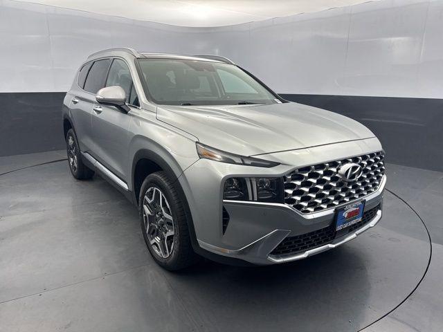 used 2022 Hyundai Santa Fe car, priced at $27,477