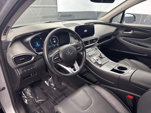 used 2022 Hyundai Santa Fe car, priced at $27,477