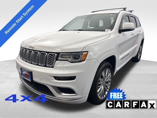 used 2017 Jeep Grand Cherokee car, priced at $21,295