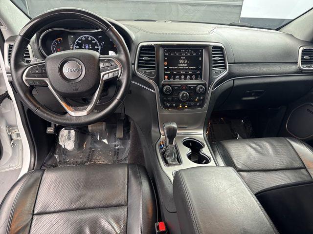 used 2017 Jeep Grand Cherokee car, priced at $21,295