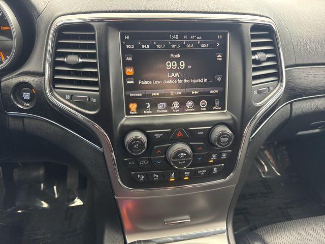 used 2017 Jeep Grand Cherokee car, priced at $21,295