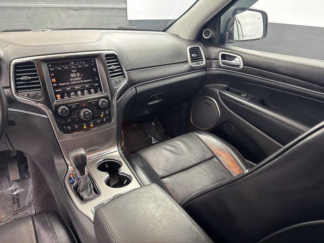 used 2017 Jeep Grand Cherokee car, priced at $21,295