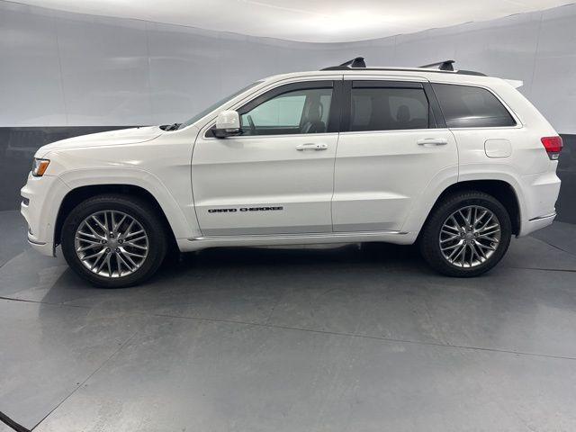used 2017 Jeep Grand Cherokee car, priced at $21,295