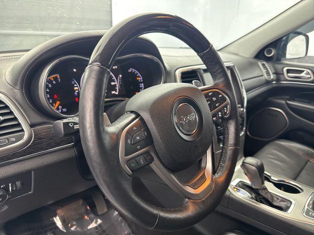 used 2017 Jeep Grand Cherokee car, priced at $21,295