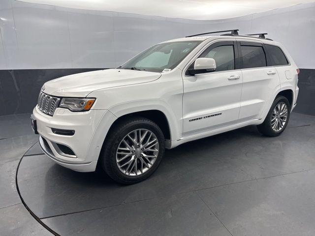 used 2017 Jeep Grand Cherokee car, priced at $21,295