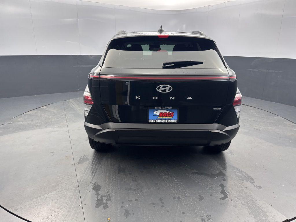 used 2024 Hyundai Kona car, priced at $22,595