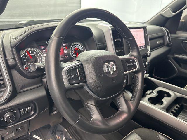 used 2022 Ram 1500 car, priced at $40,995