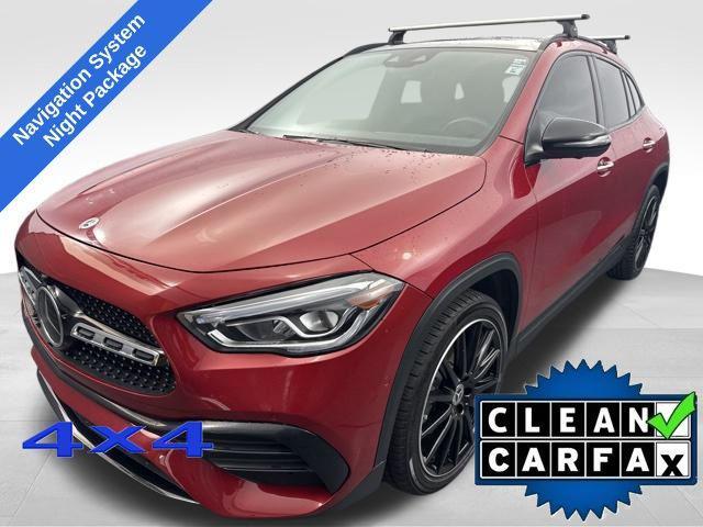 used 2022 Mercedes-Benz GLA 250 car, priced at $28,500