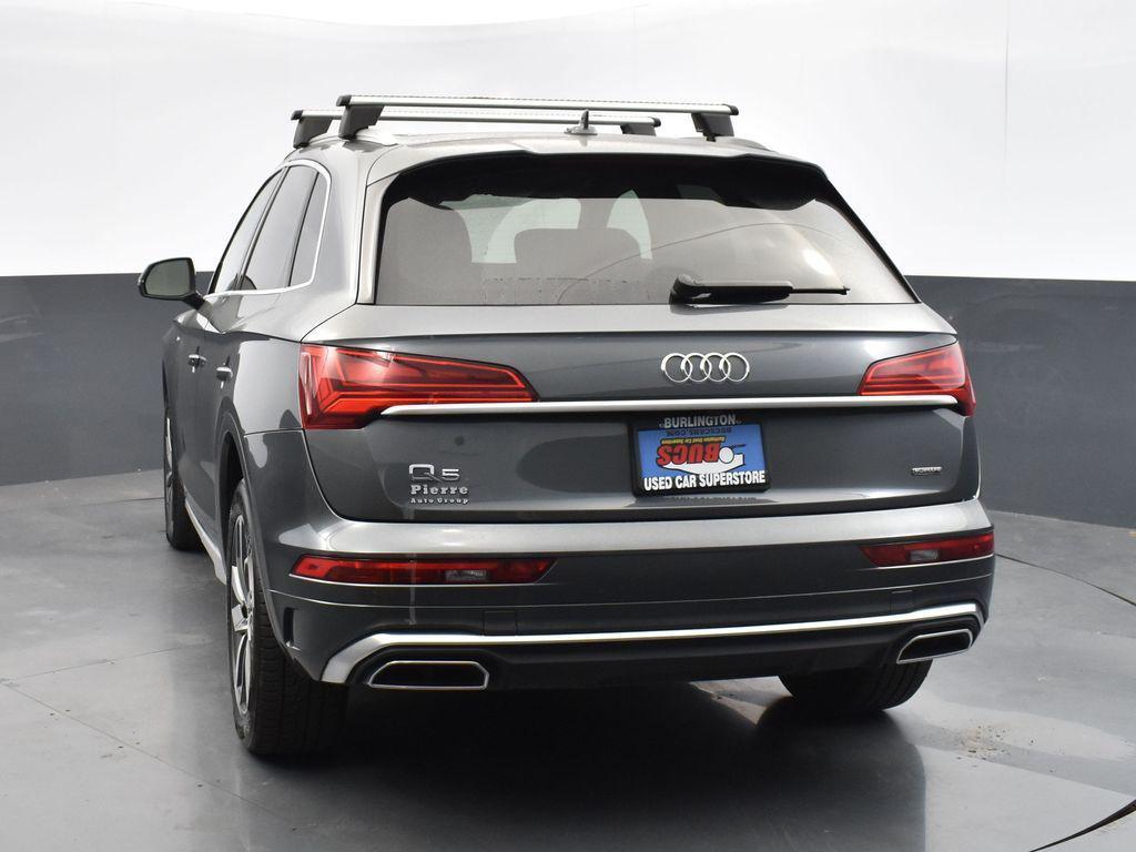 used 2024 Audi Q5 car, priced at $29,899
